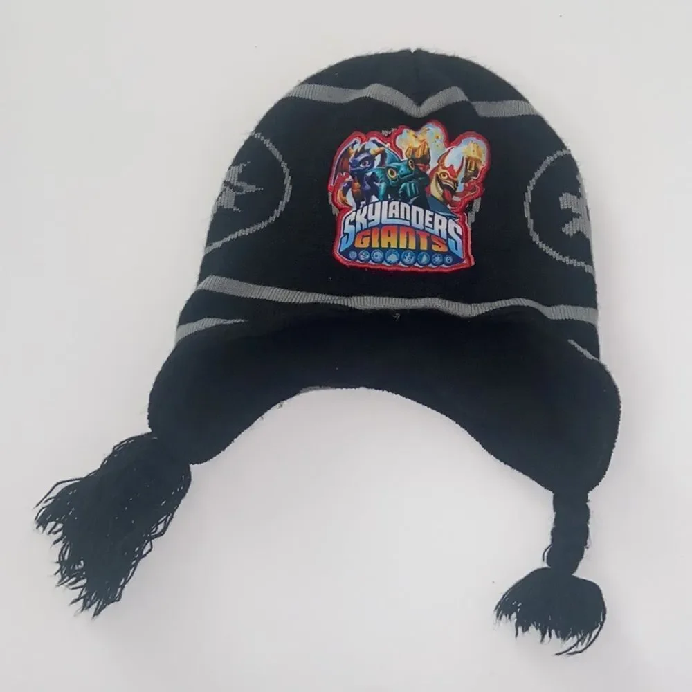 Skylanders Giants Logo Knit 🧶 Junior Unisex Hat